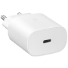 Chargeur Mural Original Samsung Ultra Rapide 25W / Blanc