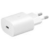 Chargeur Mural Original Samsung Ultra Rapide 25W / Blanc