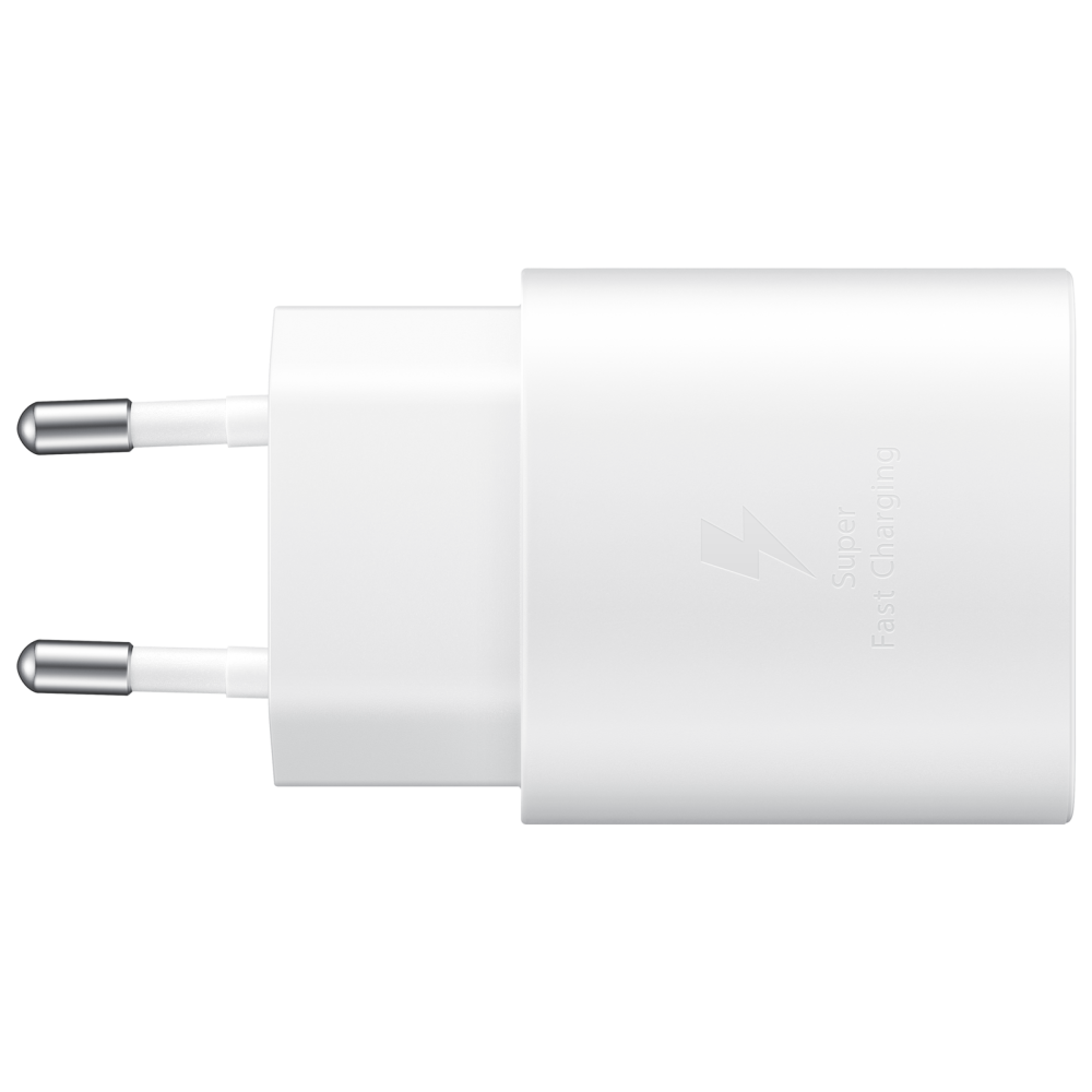 Chargeur Mural Original Samsung Ultra Rapide 25W / Blanc