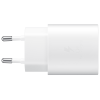 Chargeur Mural Original Samsung Ultra Rapide 25W / Blanc