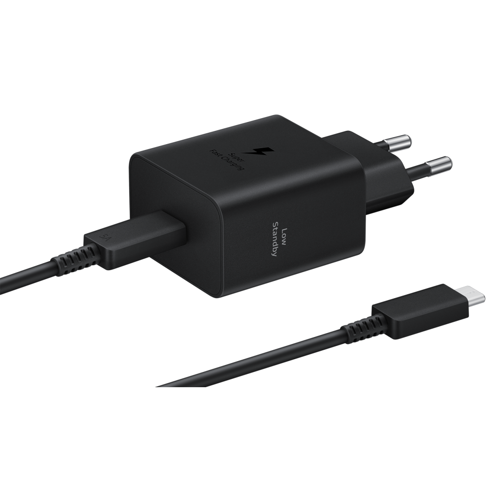 Adaptateur de charge Samsung 45W / Noir