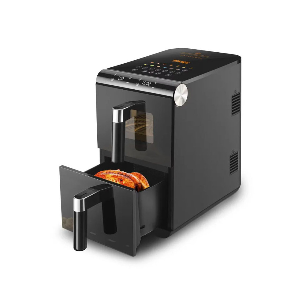 Airfryer DSP Double Panier 12 Litres / 1700W / KB2189 / Noir