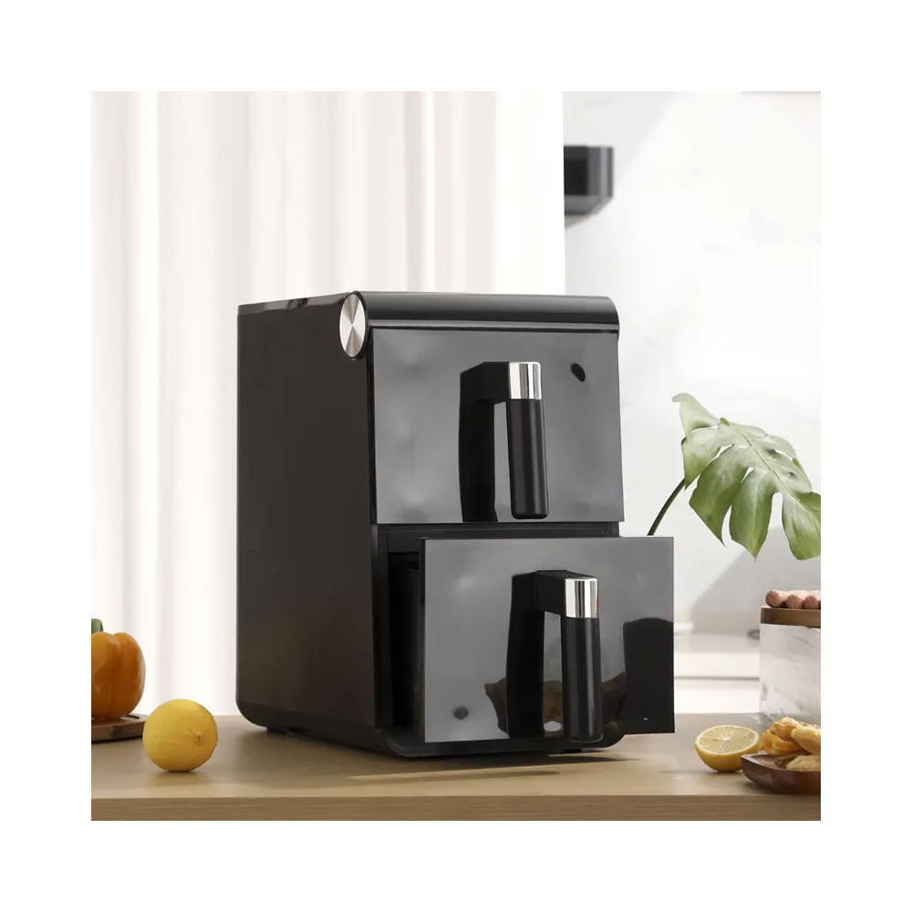 Airfryer DSP Double Panier 12 Litres / 1700W / KB2189 / Noir