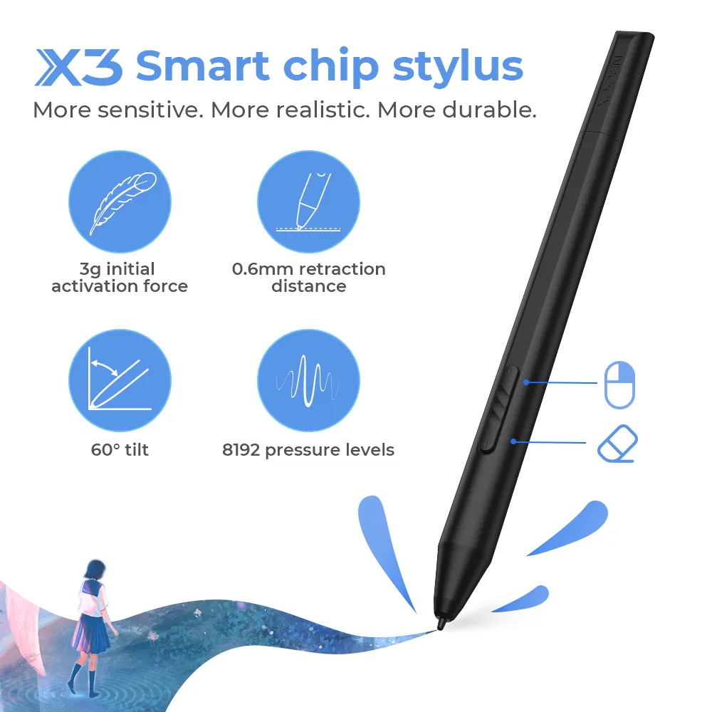 Tablette Graphique XP-PEN Artist 12 Gen 2 / Noir