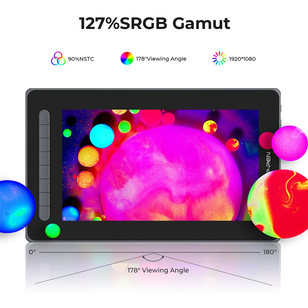 Tablette Graphique XP-PEN Artist 12 Gen 2 / Noir