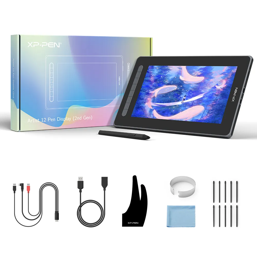 Tablette Graphique XP-PEN Artist 12 Gen 2 / Noir