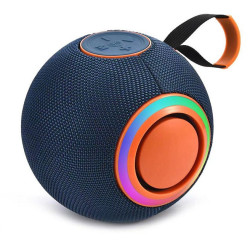 Haut Parleur Bluetooth X905 RGB / Bleu