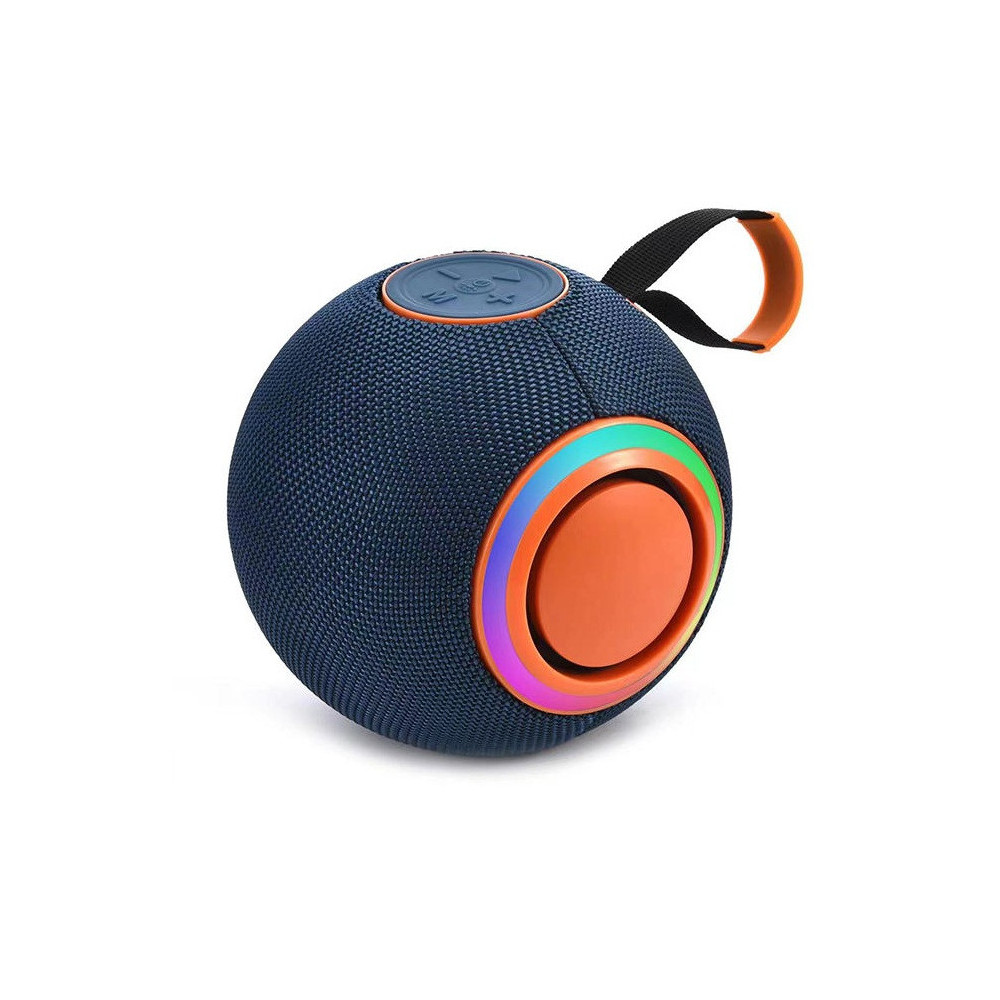 Haut Parleur Bluetooth X905 RGB / Bleu