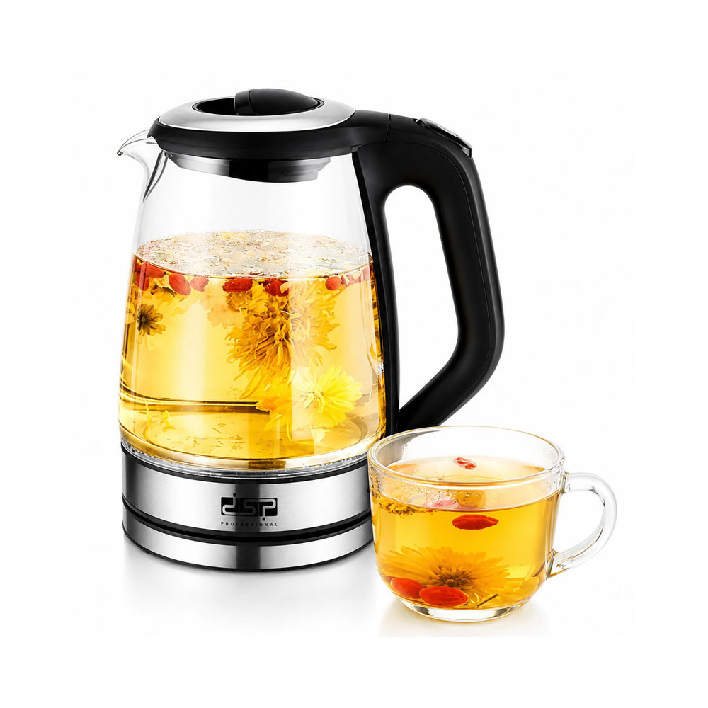 Bouilloire DSP 1.7 Litres / 2200W / KK1279 / Noir
