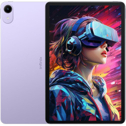 TABLETTE INFINIX XPAD 30E 6G / 128G LTE WIFI 11" / Violet + Cover