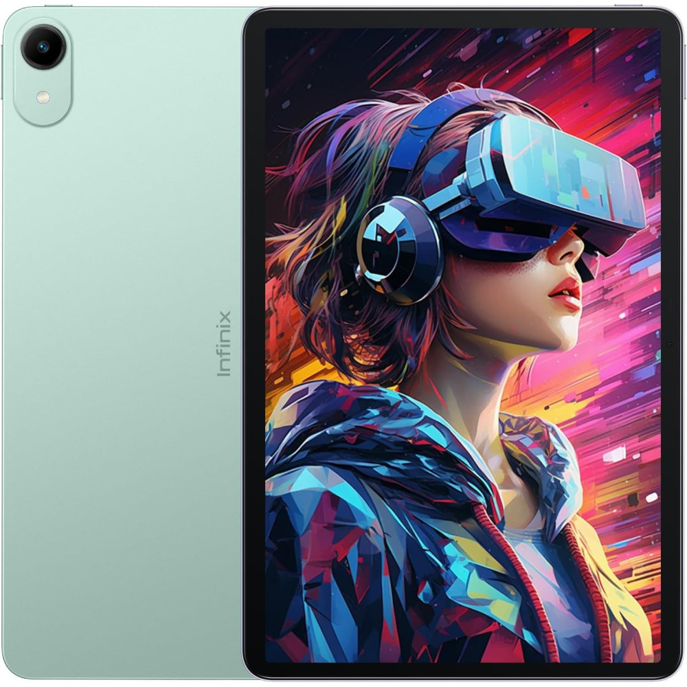 TABLETTE INFINIX XPAD 30E 4G / 128G LTE WIFI 11" / Vert + Cover