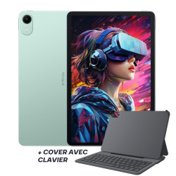 TABLETTE INFINIX XPAD 30E 6G / 128G LTE WIFI 11" / Vert Avec Cover + Clavier INFINIX