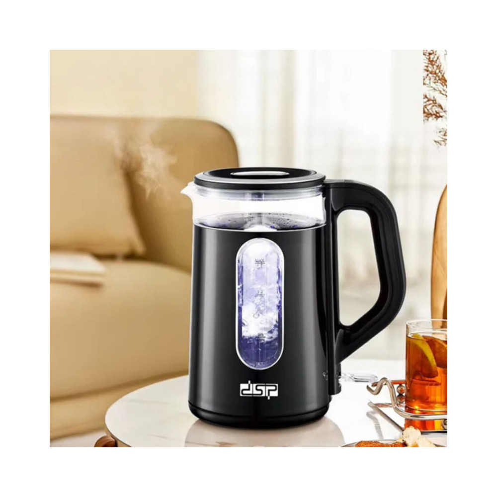 Bouilloire DSP 1.7 Litres / 2200W / KK1279 / Noir