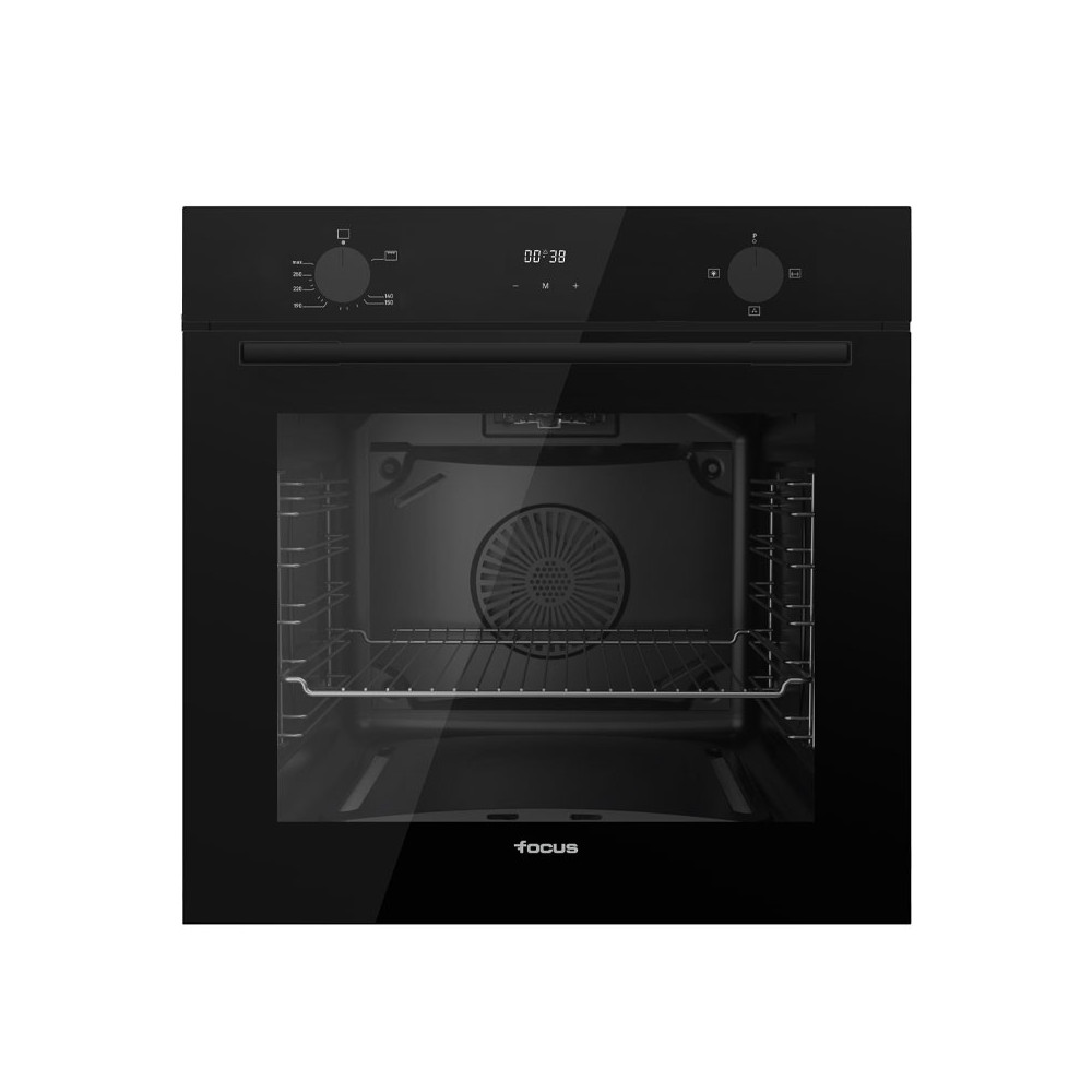 Four Encastrable FOCUS A Gaz F534B 60cm / Noir