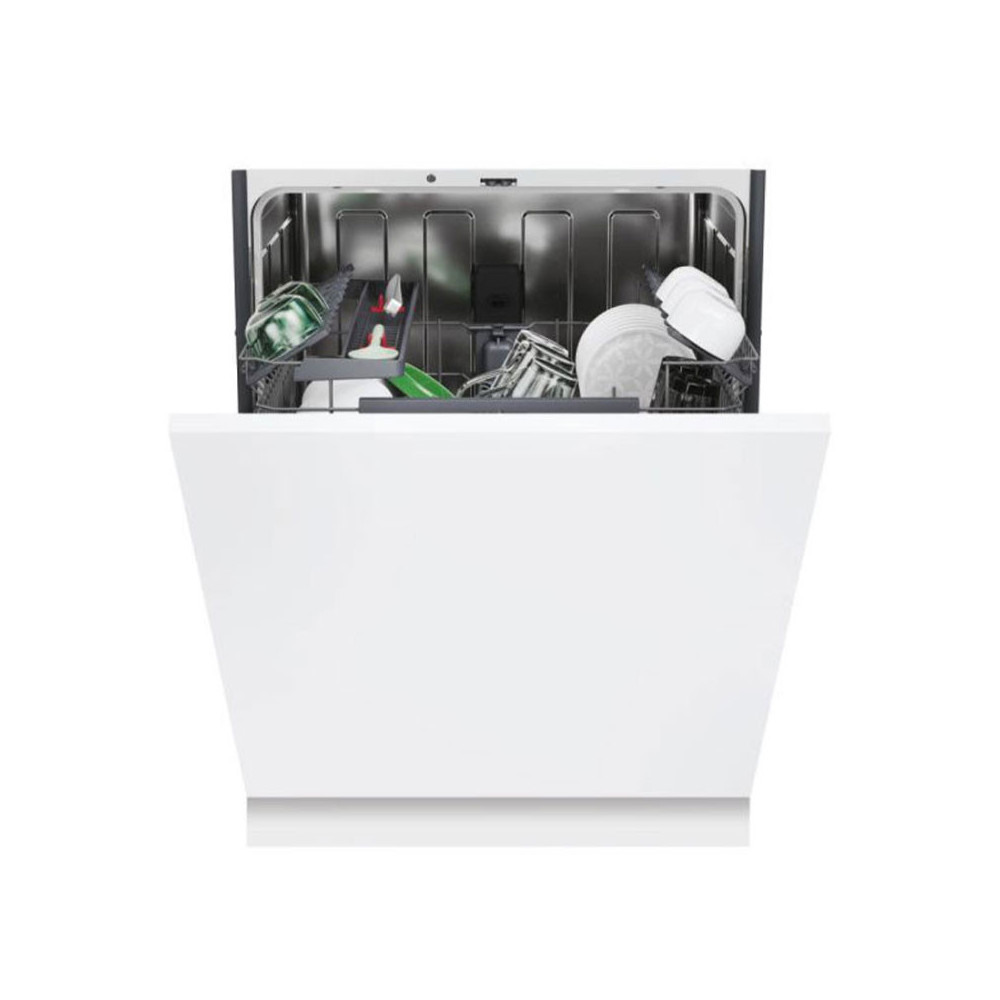 Pack encastrable Rosières Inox: Four + Plaque + Hotte + Lave vaisselle + Réfrigérateur Combiné