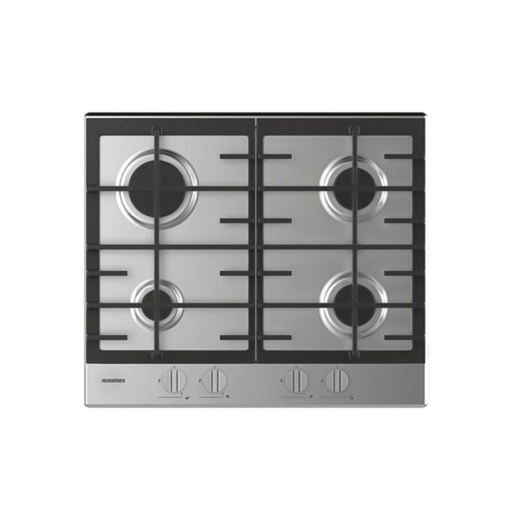 Pack encastrable Rosières Inox: Four + Plaque + Hotte + Lave vaisselle + Réfrigérateur Combiné