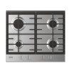 Pack encastrable Rosières Inox: Four + Plaque + Hotte + Lave vaisselle + Réfrigérateur Combiné