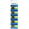 5 PILES PHILIPS CR2016 BP5