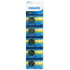 5 PILES PHILIPS CR2025 BP5