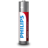 2 PILES PHILIPS POWER ALKALINE AAA BP12