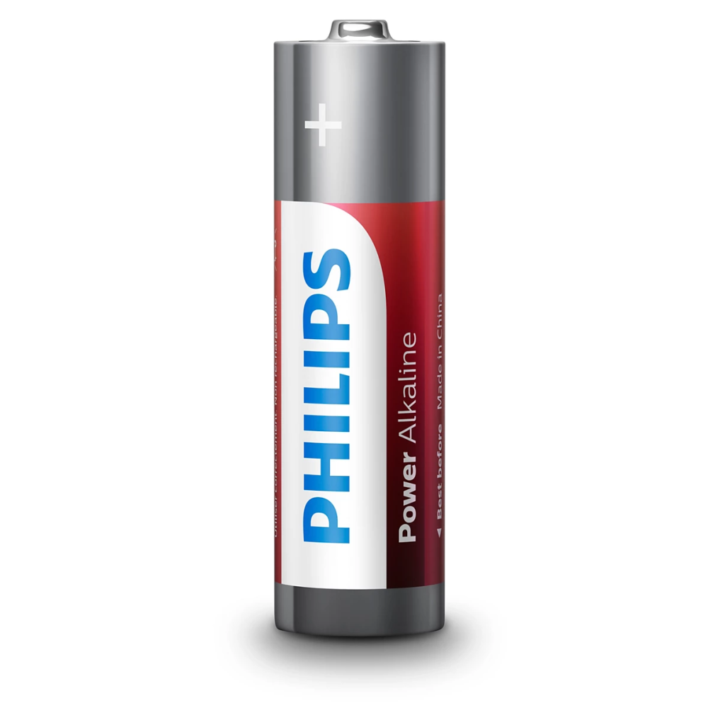 2 PILES PHILIPS POWER ALKALINE AA BP12