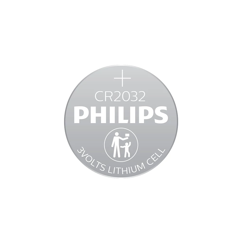 5 PILES PHILIPS CR2032 BP5