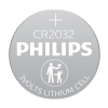 5 PILES PHILIPS CR2032 BP5