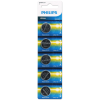 5 PILES PHILIPS CR2032 BP5