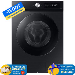 Machine à Laver Samsung 11KG LAVANTE SECHANTE INVERTER / Noir / WW11D7B85GBM