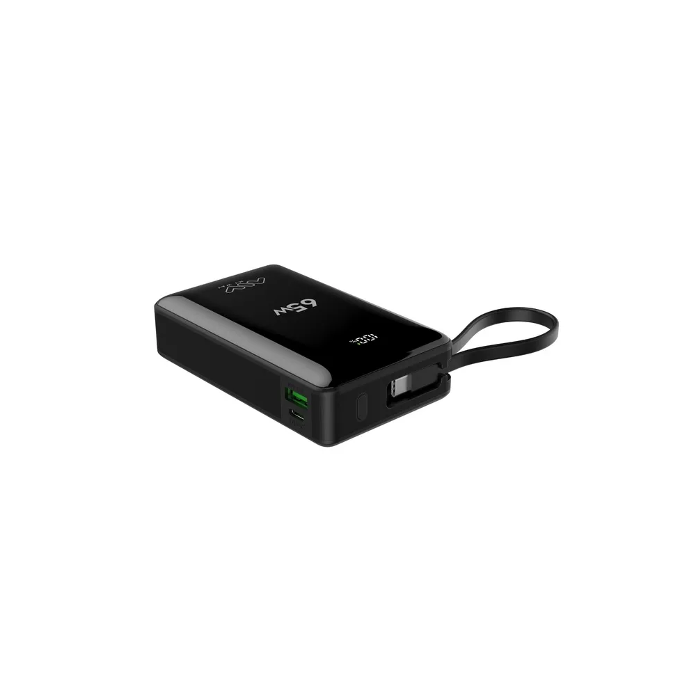 Power Bank MyWay ExplorerPC 20000MAH 65W USB-C USB-A / Noir