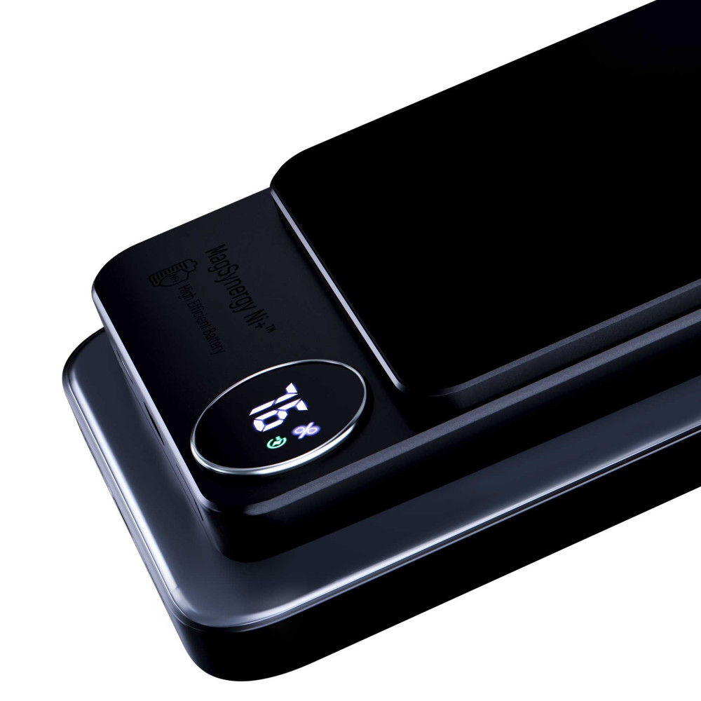 Power Bank 3mk HARDY MagSynergy Ni+ 5000 mAh 22,5W / Noir