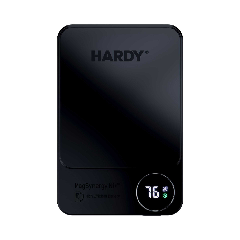 Power Bank 3mk HARDY MagSynergy Ni+ 5000 mAh 22,5W / Noir