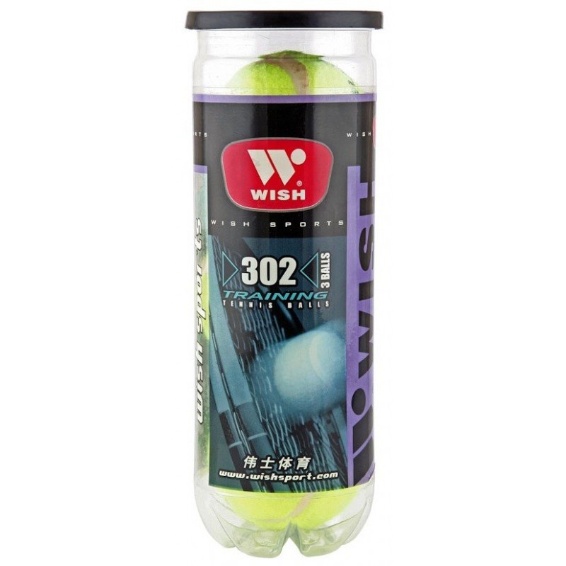 3 Balles de Tennis Wish Champion Semi Pro 302