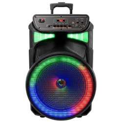 Haut parleur Portable BOOM SOUND J-1502 Bluetooth Avec Micro Sans fil / Noir
