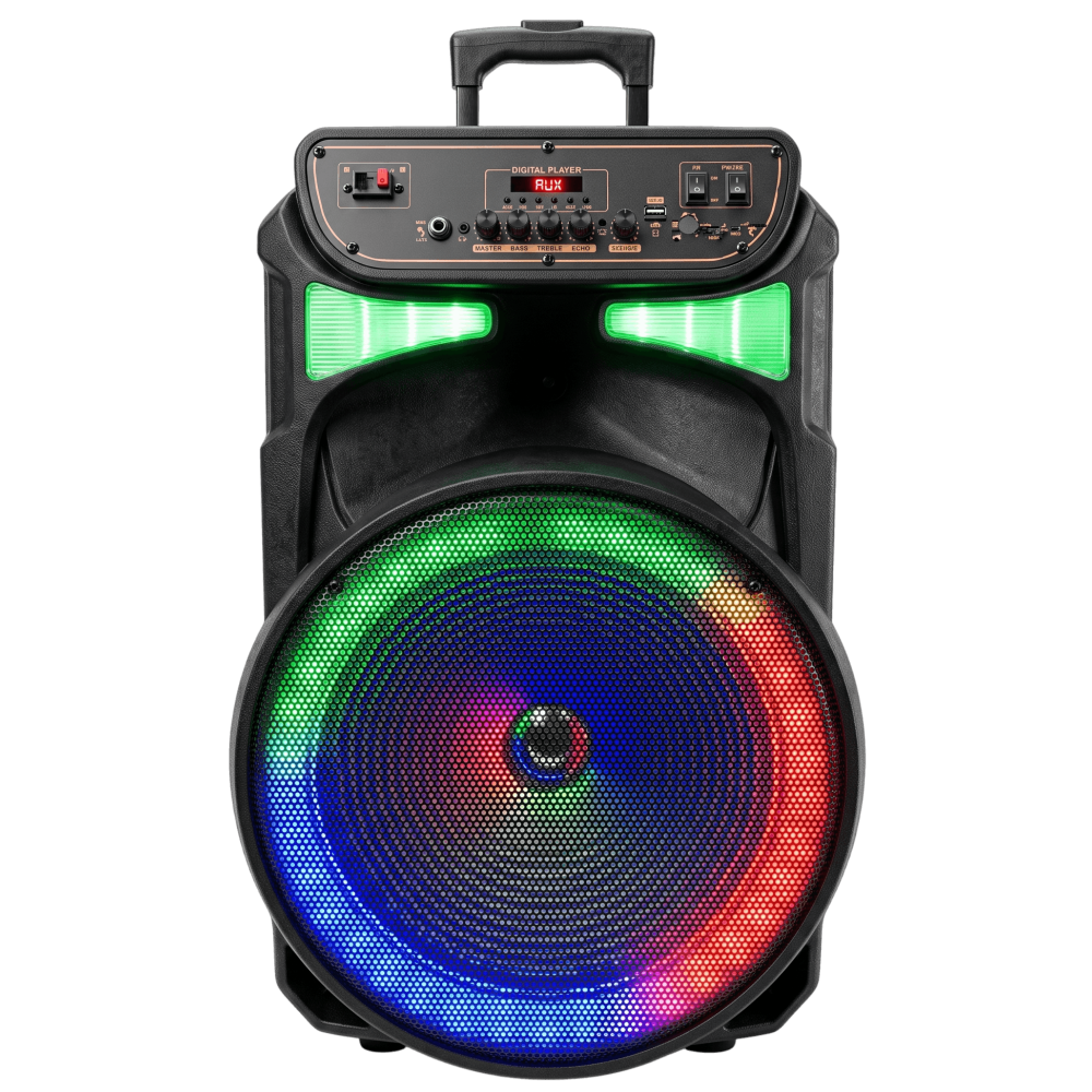 Haut parleur Portable BOOM SOUND J-1502 Bluetooth Avec Micro Sans fil / Noir