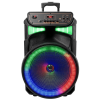 Haut parleur Portable BOOM SOUND J-1502 Bluetooth Avec Micro Sans fil / Noir