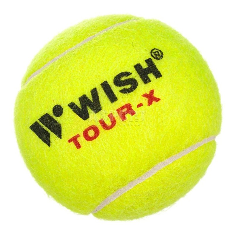 3 Balles de Tennis Wish Pro Tour-X 830