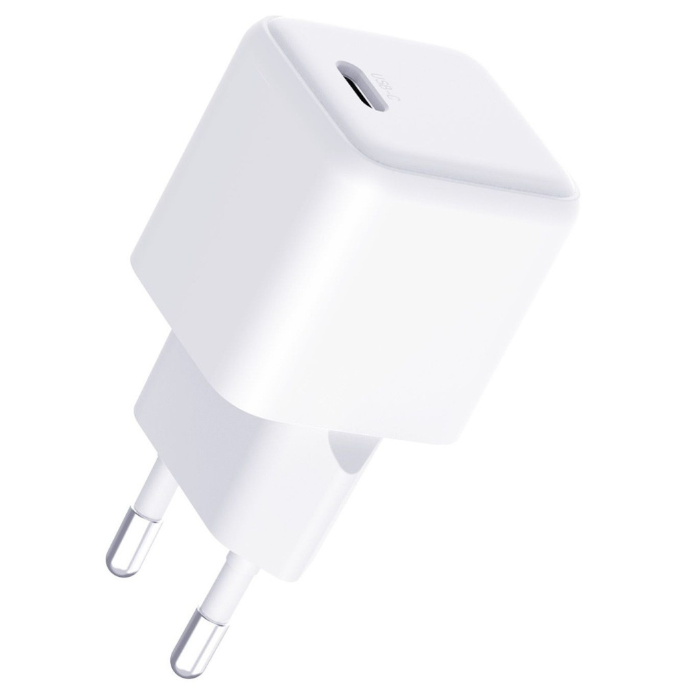 Chargeur 3mk Hyper Charger PD 25W + câble USB-C / blanc