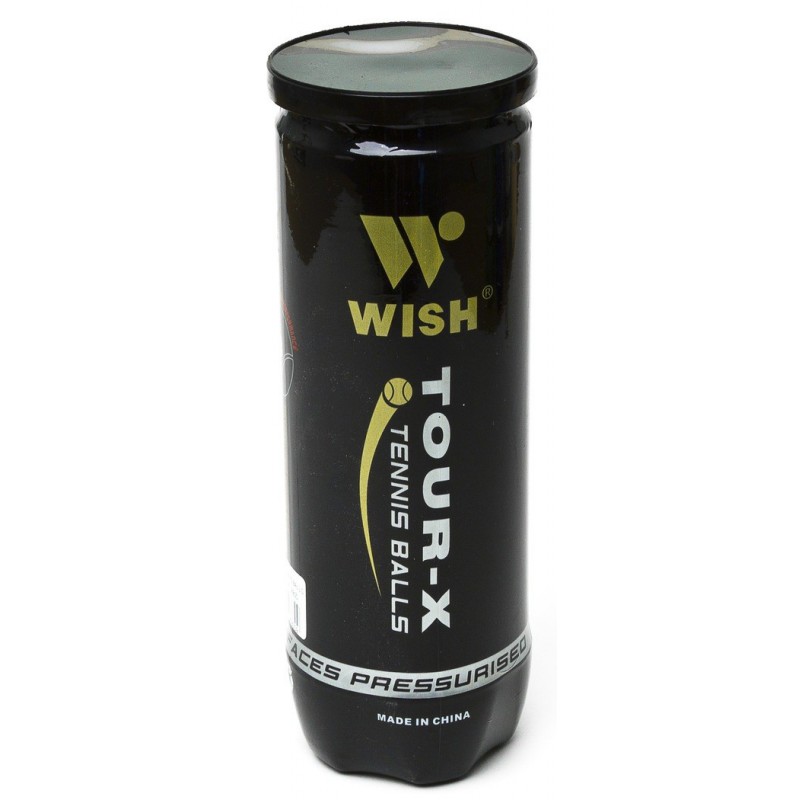 3 Balles de Tennis Wish Pro Tour-X 830