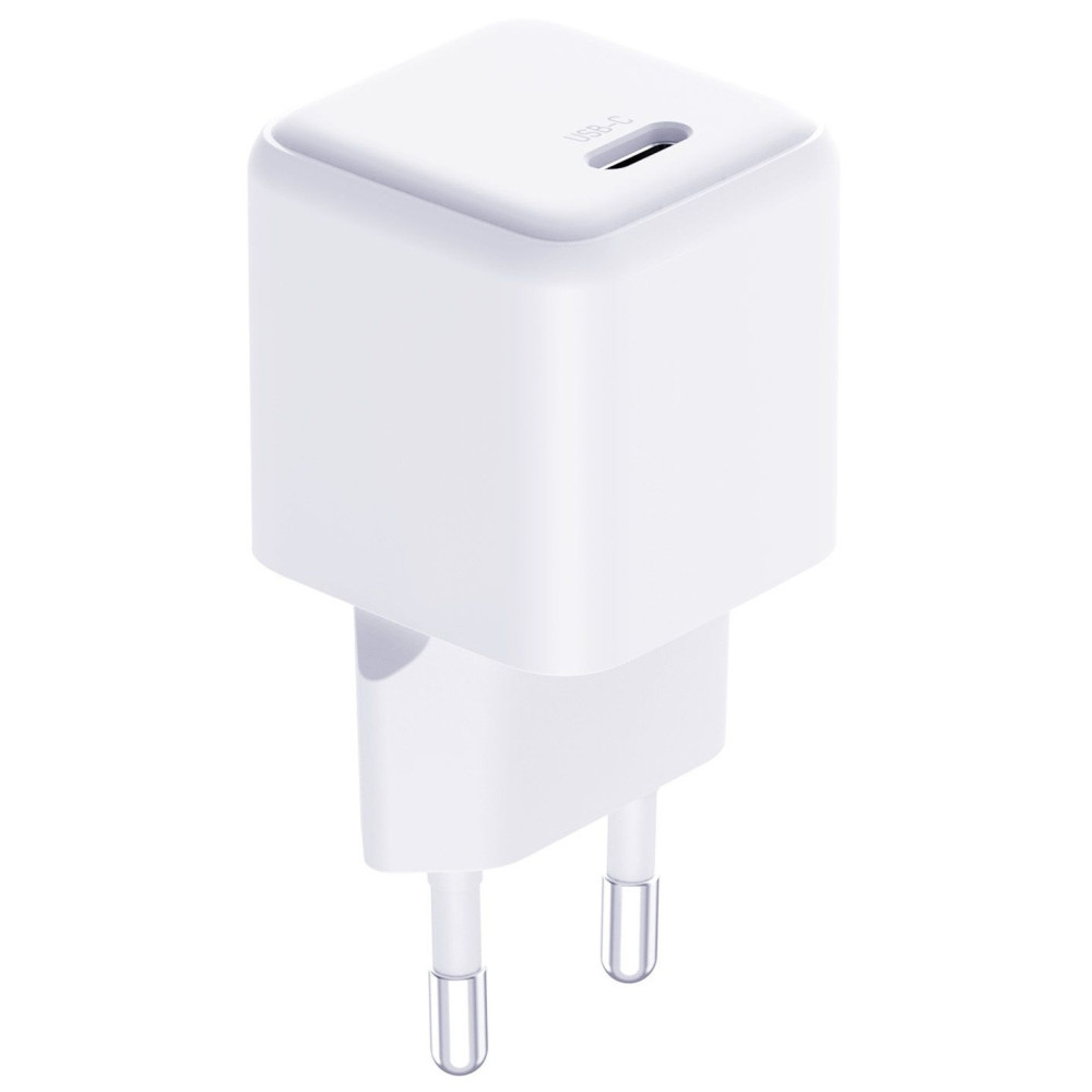 Chargeur 3mk Hyper Charger PD 25W + câble USB-C / blanc
