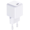 Chargeur 3mk Hyper Charger PD 25W + câble USB-C / blanc