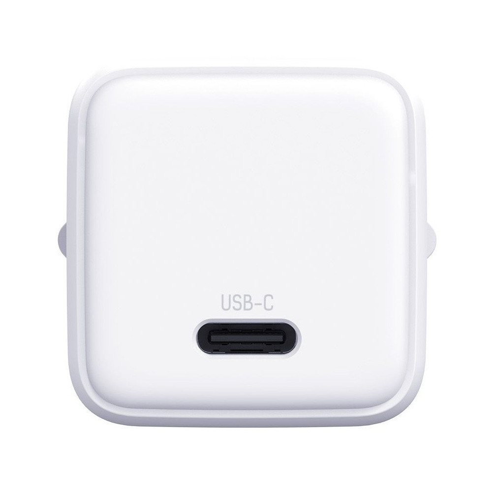 Chargeur 3mk Hyper Charger PD 25W + câble USB-C / blanc