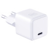 Chargeur 3mk Hyper Charger PD 25W + câble USB-C / blanc