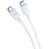 Chargeur 3mk Hyper Charger PD 25W + câble USB-C / blanc
