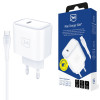 Chargeur 3mk PD 20W + Câble Type-C 60W / blanc