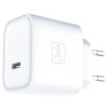 Chargeur 3mk PD 20W + Câble Type-C 60W / blanc