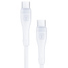Chargeur 3mk PD 20W + Câble Type-C 60W / blanc