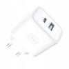 Chargeur 3mk PD 20W- 02 ports USB C et USB A / blanc