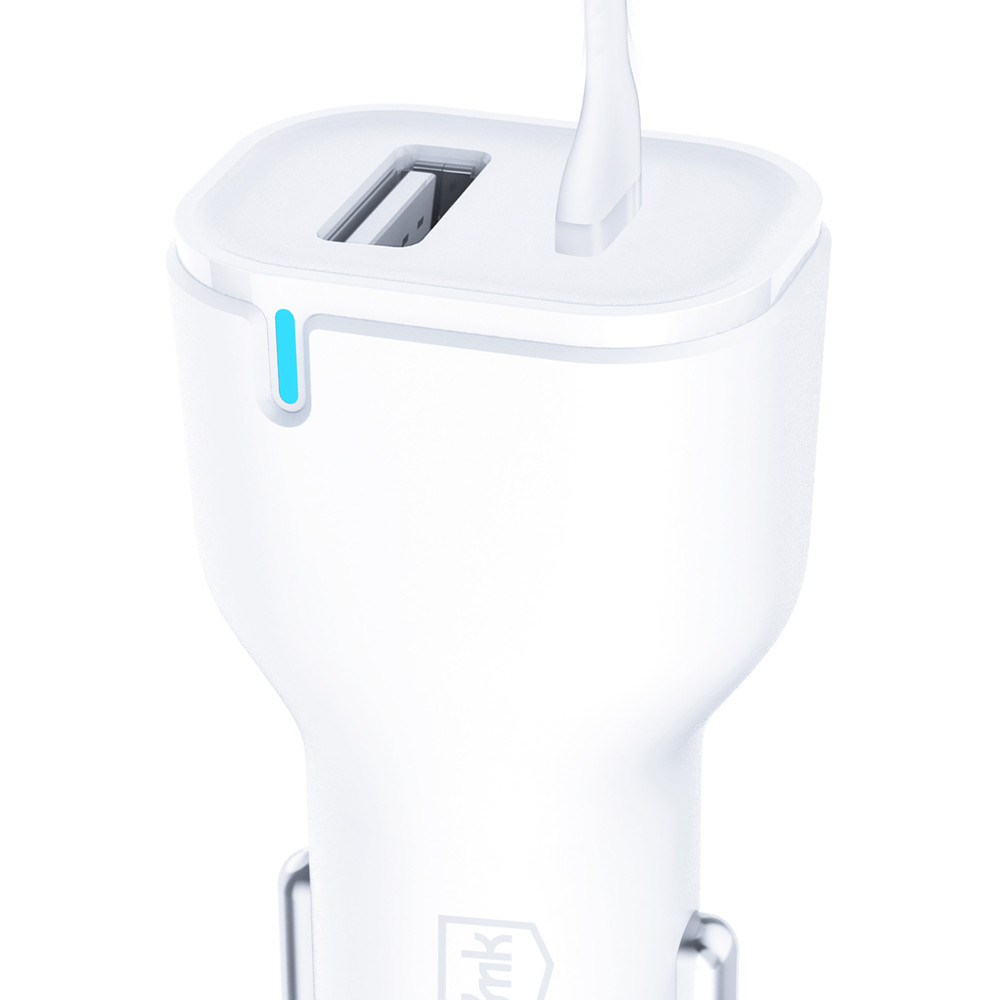 Chargeur de voiture 3mk  PD 20W- 02 ports USB C et USB A