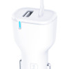 Chargeur de voiture 3mk  PD 20W- 02 ports USB C et USB A